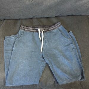 Blue Vuori Joggers